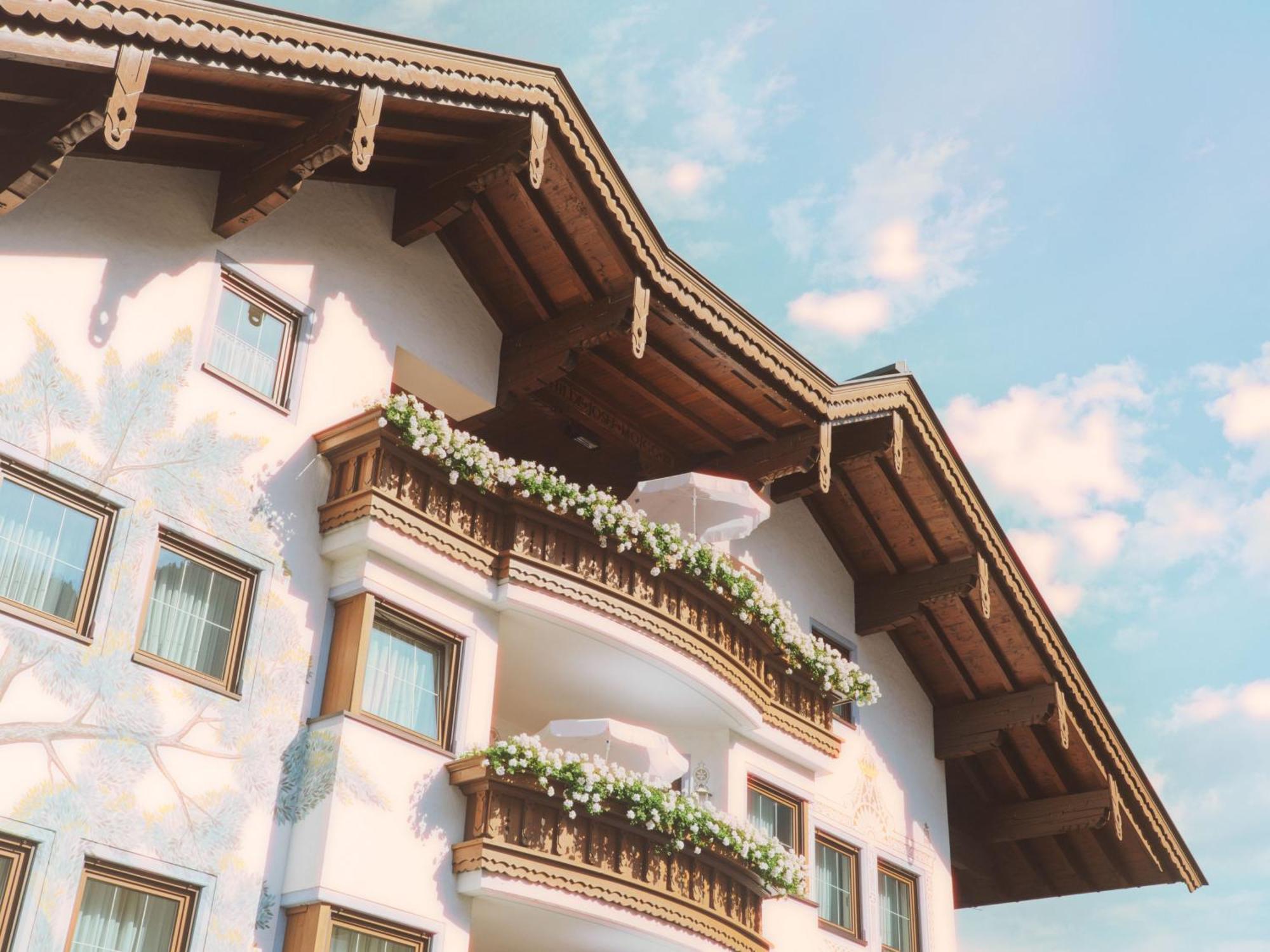 Hotel Magdalena Mayrhofen Exterior foto